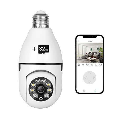Top 10 Best Light Bulb Security Cameras Reviews & Buying Guide Katynel