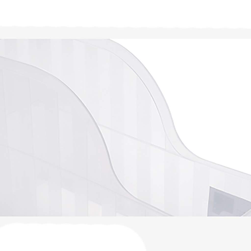 Scatola portaoggetti da scrivania Portadocumenti Verticale Trasparente Portadocumenti Multifunzione per Ufficio A4 per Uso Domestico Scatola portaoggetti in plastica
