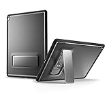 Galaxy Tab S3 9.7 Case, i-Blason [Halo Series][Kickstand] Clear Premium Slim Hybrid Protective Case for Samsung Galaxy Tab S3 9.7 inch 2017 Release (Frost/Black)