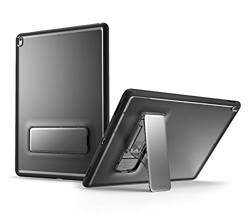 i-Blason Halo Series Case Designed for Galaxy Tab S3 9.7, Kickstand Clear Slim Hybrid Protective Case for Samsung Galaxy Tab S3 9.7 Inch 2017 Release (Frost/Black)