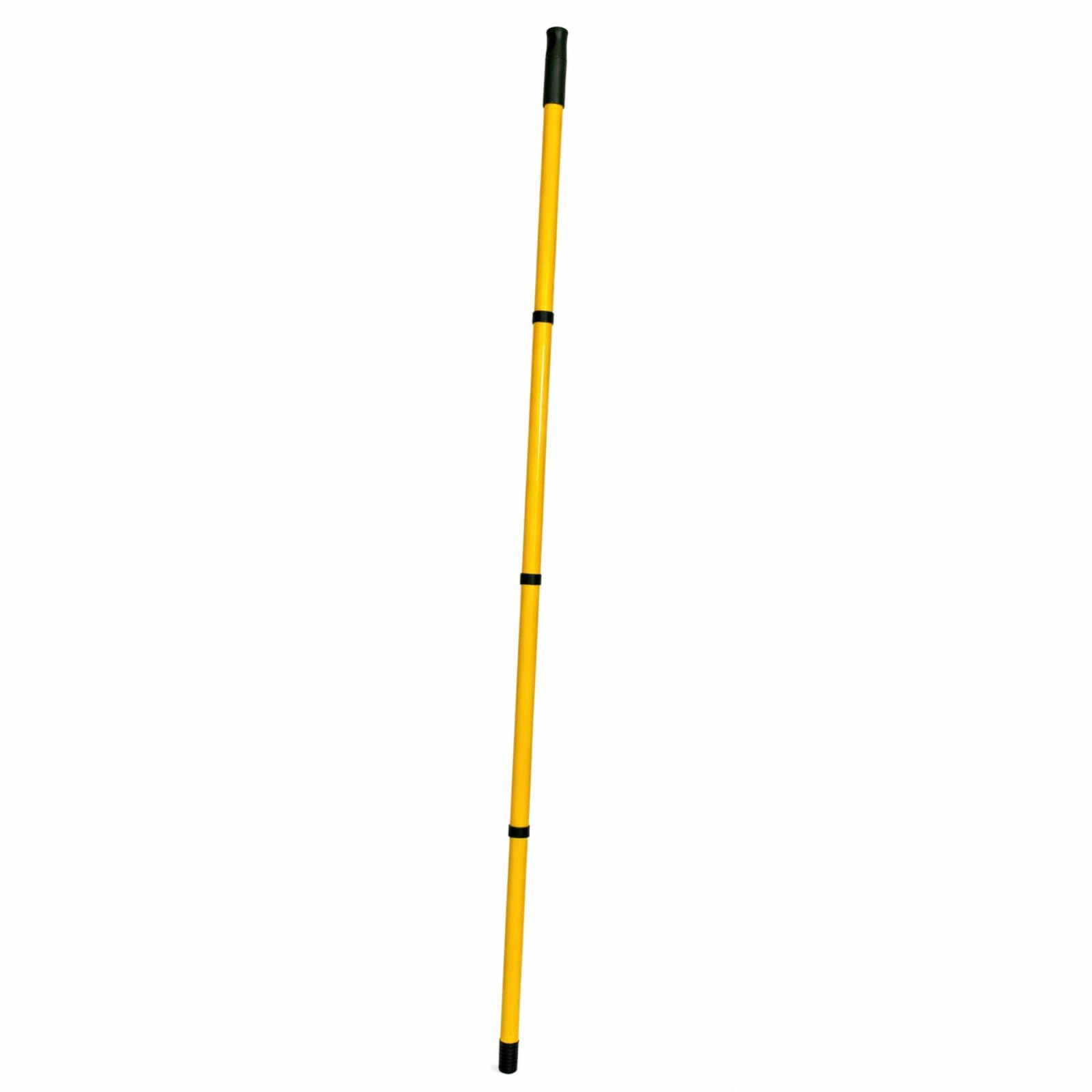 PLANTAWA Mango Extensible 0,80–1,40 m para Cepillo Césped Artificial | Mango Ajustable Compatible con Cepillo, Escoba o Limpiador de Césped Artificial | Jardín y Terraza | Diseño Ergonómico