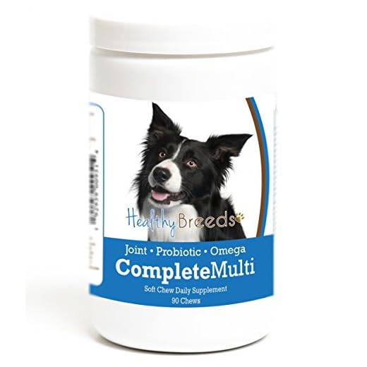 Healthy Breeds Border Collie All in One Multivitamin Soft Chew 90 Count