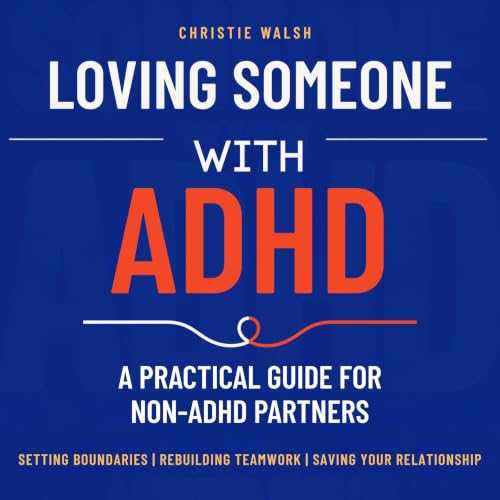 『Loving Someone with ADHD』のカバーアート