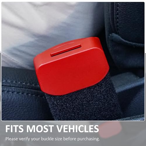 Doytn Buckle Guard - Prevents Children from Unbuckling While Driving; Includes 2 Keys (2-Pack)