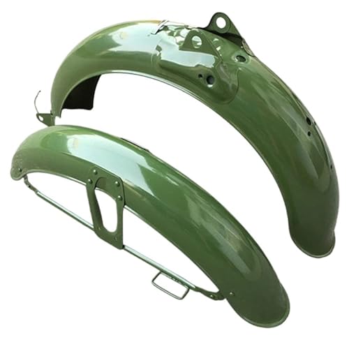 Kit garde-boue arrière moto en métal ST70 JL70 DY70 robuste