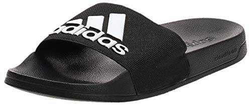 Chinelo Adidas Adilette Shower Preto Logo Branco (42/43)
