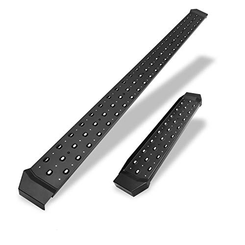 Estribos running board 6.5" para vans Chevy Express/GMC