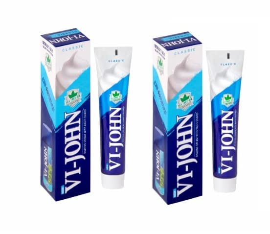 Man's Shaving Cream With Bacti-Guard- 125 Gm (Pack Of 2)