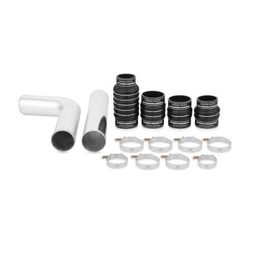 Image of Mishimoto MMICP-RAM-03BK Intercooler Pipe Kit Fits Dodge Ram Cummins 5.9L 2003-2009 Black