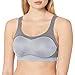 Produktbild Champion Damen Distance Underwire 2.0 Bra Sport-BH, Oxford Grey Heather/Silver Filigree, 95D/E