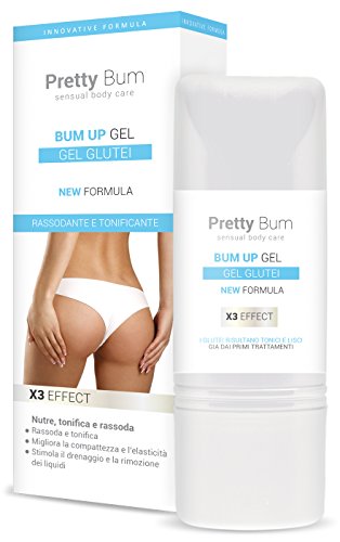 Gel raffermissant Pretty Bum Intimateline contre le relâchement cutané fessier
