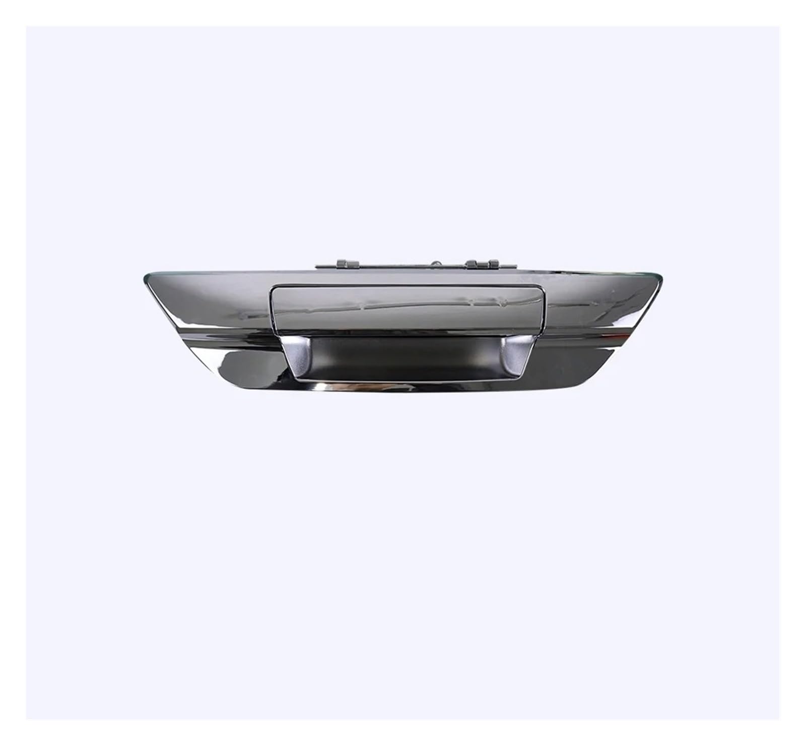 Tingyus No Hole Ourside Outer Door Handle For Toyota For Hilux For Revo 2015 2016 2017 2018 2019 Chrome Tailgate Handle