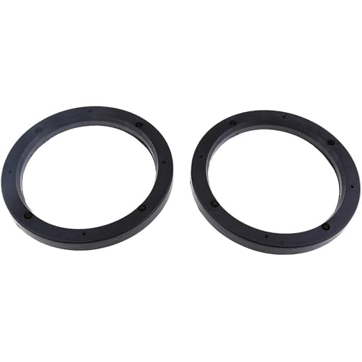 CALANDIS Pair Universal 65Inch Car Speaker Spacer Adapter B
