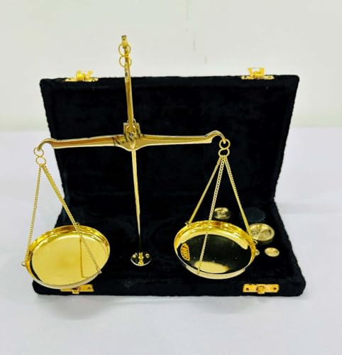 Báscula de Latón Tarazu Tradicional 10 pulgadas miniatura 7