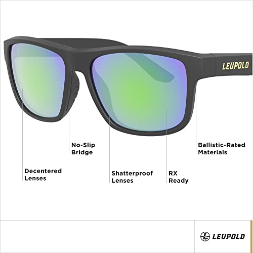 Image of Leupold Katmai Performance Eyewear Sunglasses with Polarized Lenses DiamondCoat Shatterproof Lenses w / in-Fused Polarization