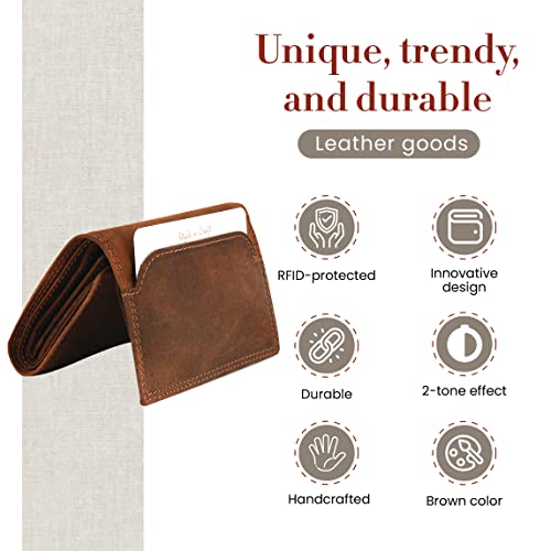 Style N Craft Trifold Leather Wallet4