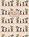 My Recipe Planner: Potted Plant, Minimal Green interior. This Recipe Planner With Section For Name Of Recipe, Notes, Serves, Time to Prepare, Cooking ... Review, ingredients and Directions. 100 pages