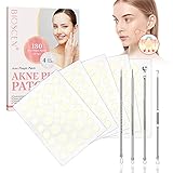 【Ingredientes Naturales No Alergénicos】 Nuestro acne patch contiene aceite arbol del te natural, que no causará alergias en la piel, utilícelo con confianza. Al mismo tiempo, pacne patchBIOSCEN está hecho de hidrocoloides, que tiene una gran capacidad de absorción. No solo acelera la curación del acne, sino que también proporciona un ambiente húmedo para la piel, evitando así que se seque.