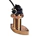 Raymarine B744V Bronze Thru Hull Triducer w/45 Cable