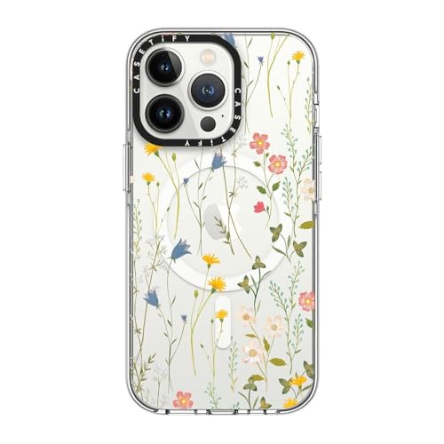 Coque transparente iPhone 13 Pro CASETiFY de qualité militaire 3X résistante et durable