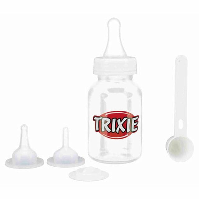 Foto 2 de 4 de TRIXIE Juego de Botellas para Cachorros y Gatitos de Razas pequeñas, Medianas y Grandes