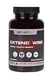 Infowars Life - ExtendaWise (60 Softgel) - Fish Oil, CoQ10, Garlic Formula