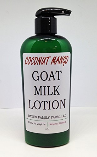 Bates Family Farm Goat Milk Lotion (Coconut Mango Fragrance)