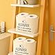 Toilettenpapier Aufbewahrung Klopapier Korb Lustig Badezimmer Toilette Klo Deko wc Papier ersatzrollenhalter Toilettenrollen Aufbewahren für Badezimmer Wc