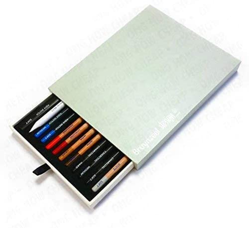 BruynzeelDesign - Artist Box of 12 "Specialties" Drawing Pencils and Blurrer