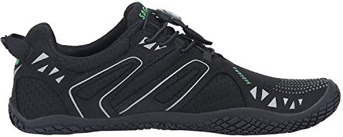 SAGUARO Herren Damen Barfußschuhe Atmungsaktiv Traillaufschuhe rutschfeste Fitnessschuhe - Image 4