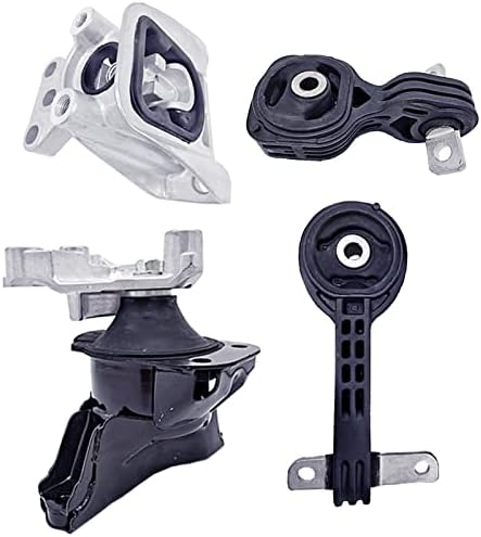 Engine Motor Mount Compatible with Fits 2006 2007 2008 2009 2010 2011 Honda Civic 1.8L A4530 A4534 A4543 A4546