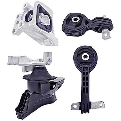 Patewin Engine Motor Mount Compatible with Fits 2006 2007 2008 2009 2010 2011 Honda Civic 1.8L A4530 A4534 A4543 A4546