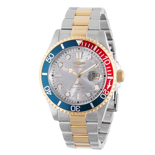 Invicta Pro Diver 44710 montre à quartz pour homme boîtier 43 mm finition soignée