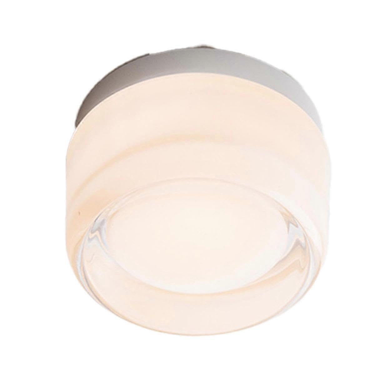 JOYHAPPST Led Wall Lamps for Bedroom Bedside Indoor Outdoor Led Round Sconce Light Fixtures Background Luminaire Acrylic Light,E