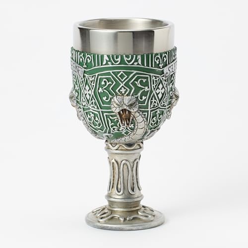 Verre en calice Harry Potter Serpentard Enesco 18cm multicolore - 5