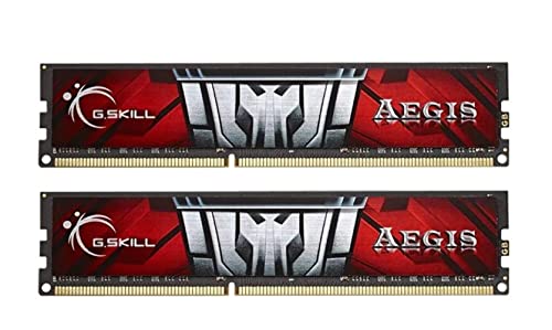 G.Skill Aegis Series 2 x 8 Go DDR3 1600 MHz CL11 - vue 5