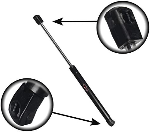 STRONGARM 6757 Hood LIFT Support, black and chrome