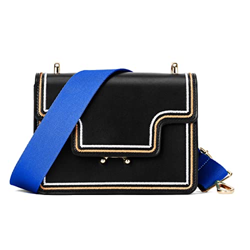 Image of ZOOEASS Wide Shoulder Strap (Solid),Adjustable Replacement Belt Crossbody Canvas Bag Handbag