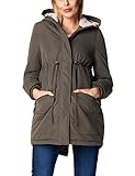 Parka ESPRIT Maternity Damen Jacket Jacke, Grün (Olive Green 310), (Herstellergröße: 42)