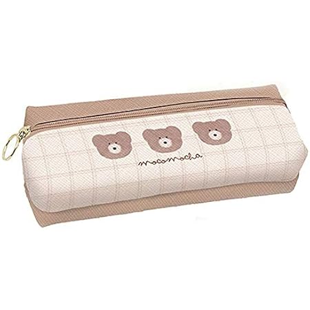 Amazon Co Jp クーリア モコモカ ペンポーチ モカ 文房具 オフィス用品