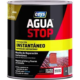 Agua Stop Impermeabilizante Instantaneo Lata 1 Kg, Gris