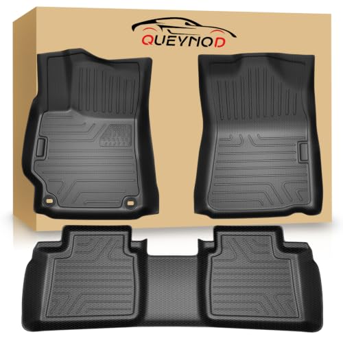 Floor Mats for 12-17 Toyota Camry (Include Hybrid) All Weather TPE Liners by QUEYNOD - Used condition - US$57.95