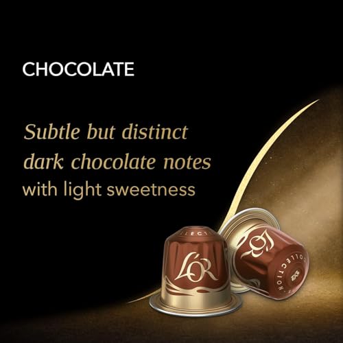 L'OR Espresso Chocolate Flavour Aluminium Capsules