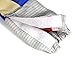 LEONARK Fencing Washable Anti-Skid Practice Gloves for Epee Foil and Sabre Fencing Match Mittens - 1 Pack