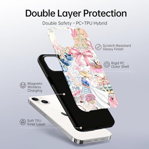 Coque iPhone 14 nœud de plage accessoire idéal pour les vacances d'été
