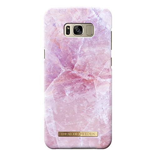 iDeal Of Sweden Pilion Pink Marble Mobile Phone Case for Samsung S8 Galaxy Plus