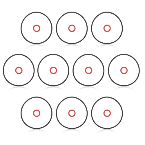 Haishine Lot de 10 GCV160 Joints de Cuve de Carburateur pour Honda G150 G200 G300 G400 GC135 GC160 GC190 GCV135 GCV160 GCV190 Tondeuse à gazon, Remplace pour...