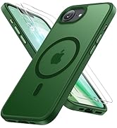 Miracase for iPhone 16e case & iPhone 17e Case for MagSafe [with 2×9H+ Screen Protectors] TOP Mil...