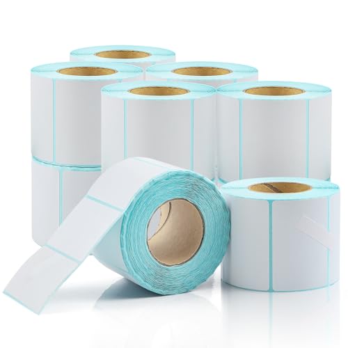 Bonvoisin Printing Scale Label Rolls, 58 X 40 mm, Barcode Label, 12 Rolls Per Case