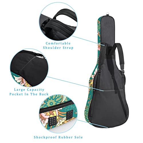 Hondank Housse de transport étanche pour guitare avec bandoulière réglable Motif animaux sauvages éléphant girafe… - Les Beatles, Paul McCartney, John Lennon, RIngo Starr, George Harrison Hondank Housse de transport étanche pour guitare avec bandoulière réglable Motif animaux sauvages éléphant girafe… – Image 4